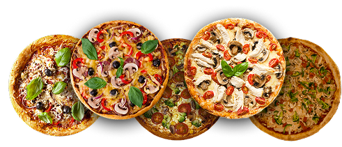 pizzas